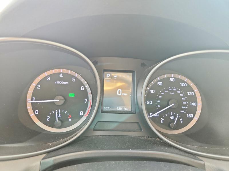 Photo 9 from auction – 2017 HYUNDAI SANTA FE with VIN KM8SM4HF9HU201151