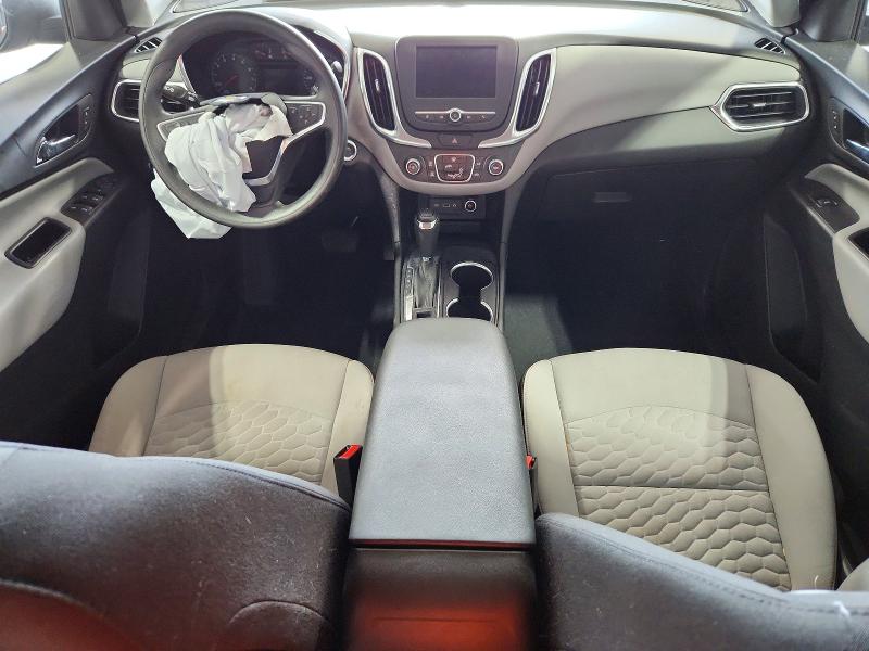 Photo 8 from auction – 2021 CHEVROLET EQUINOX with VIN 2GNAXHEV5M6111117