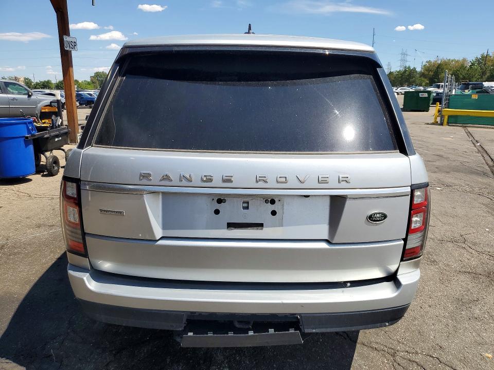 Photo 6 from auction – 2015 LAND ROVER RANGE ROVER with VIN SALGS2TF1FA232591
