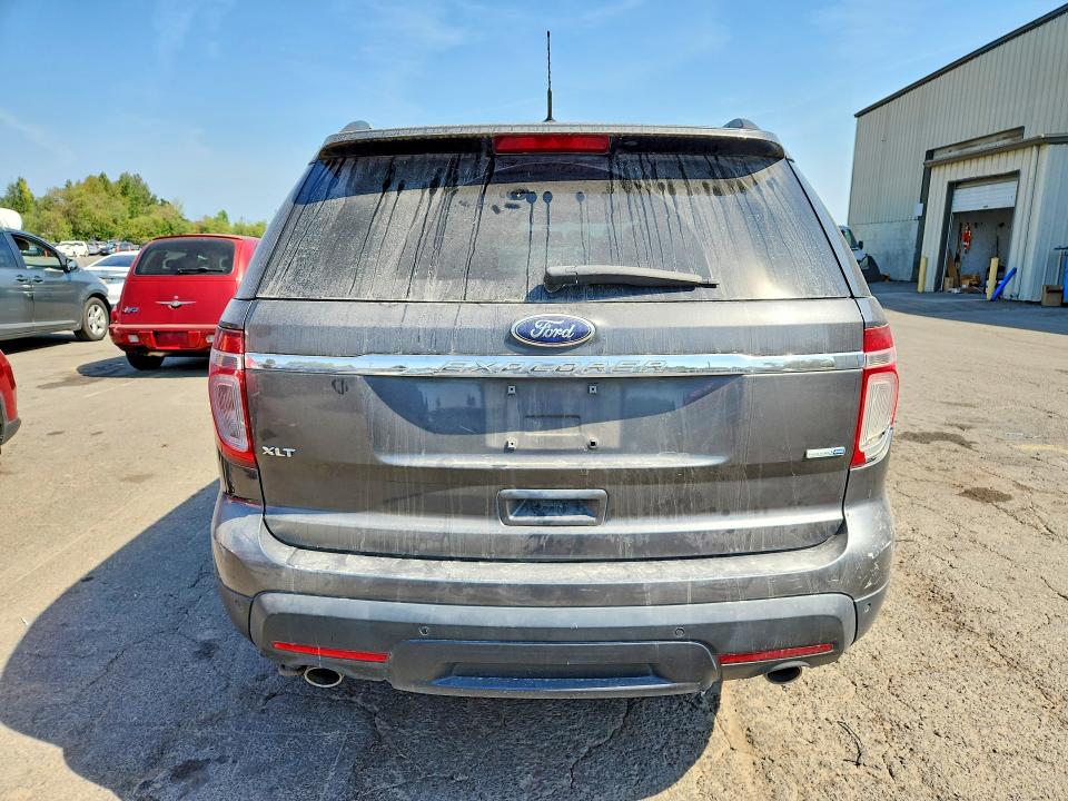 Photo 6 from auction – 2015 FORD EXPLORER with VIN 1FM5K8D83FGB41901