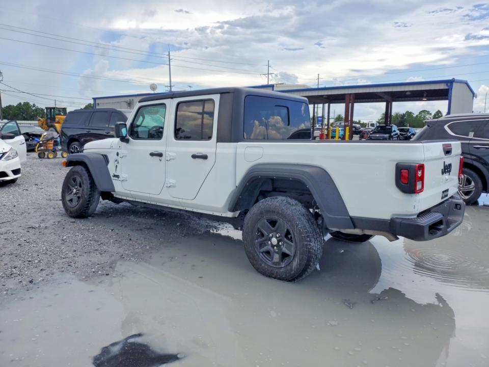 Снимка 2 от търг – 2023 JEEP GLADIATOR с VIN 1C6HJTAG0PL520759
