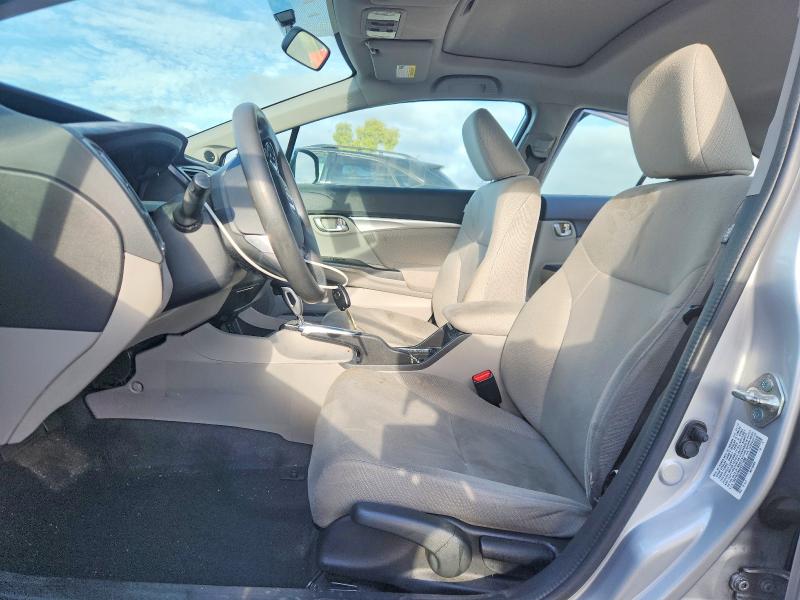 Photo 7 from auction – 2013 HONDA CIVIC with VIN 19XFB2F86DE211858