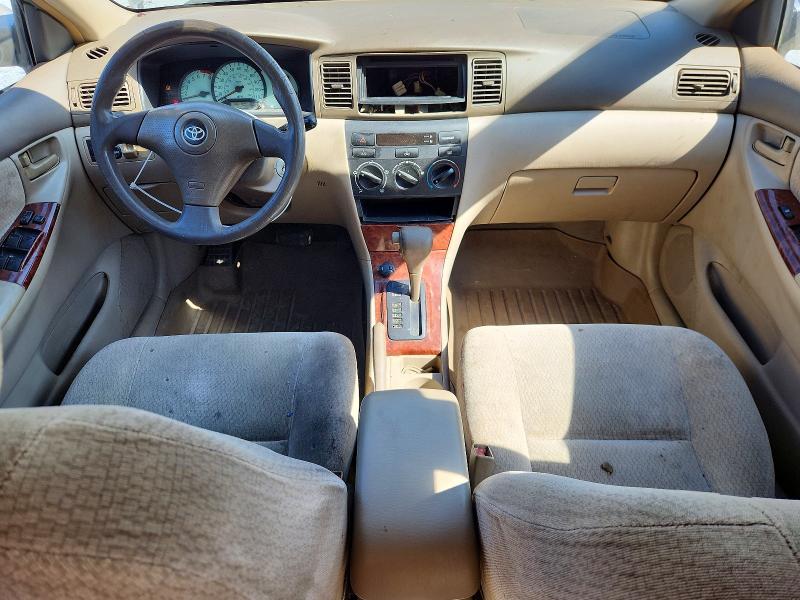 Photo 8 from auction – 2003 TOYOTA COROLLA with VIN 1NXBR32E93Z113480