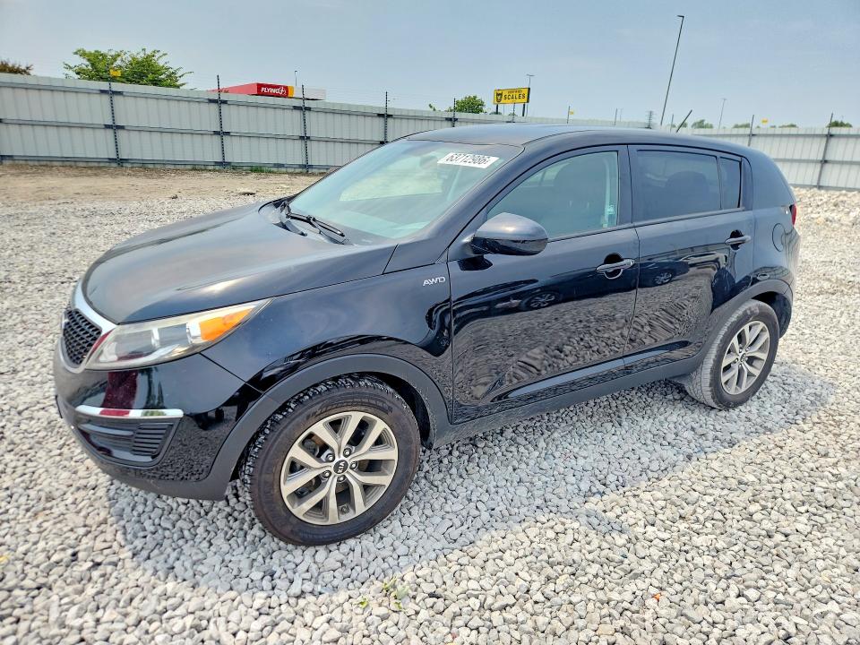 KIA SPORTAGE 2016 with VIN KNDPBCAC4G7879037 - Photo from auction