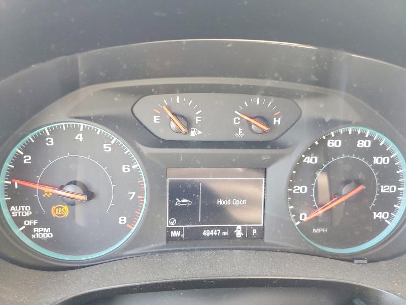 Photo 9 from auction – 2022 CHEVROLET MALIBU with VIN 1G1ZD5ST9NF158527