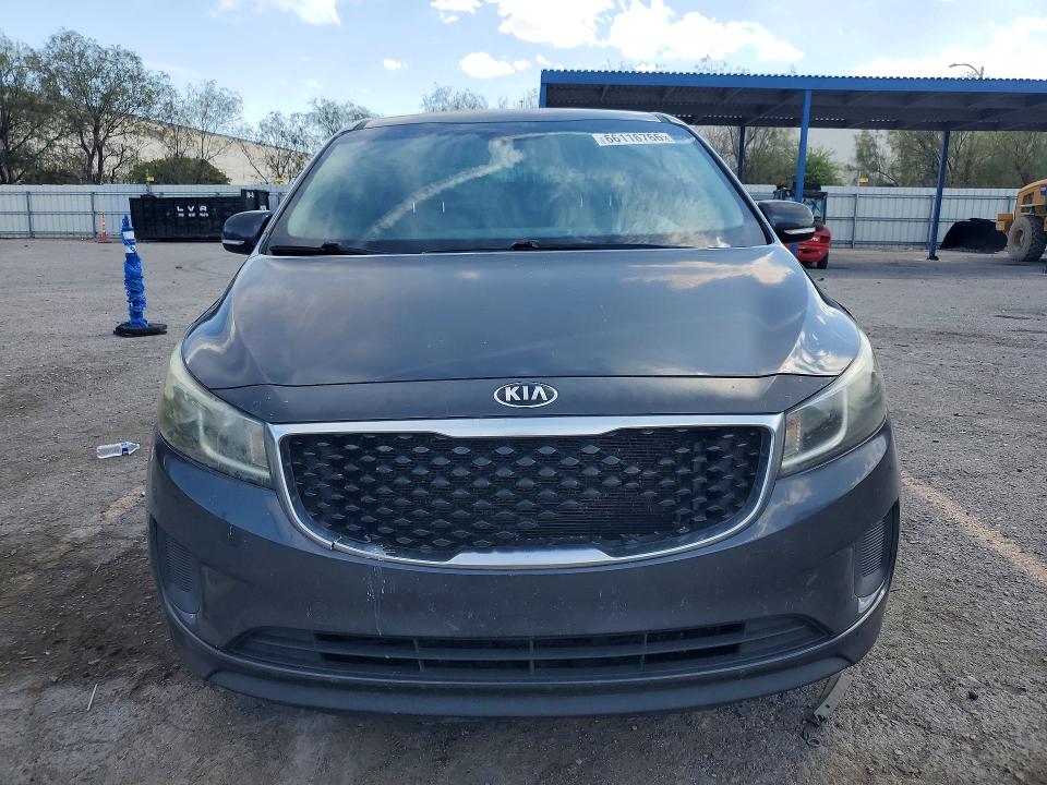 Photo 5 from auction – 2016 KIA SEDONA with VIN KNDMB5C19G6100067