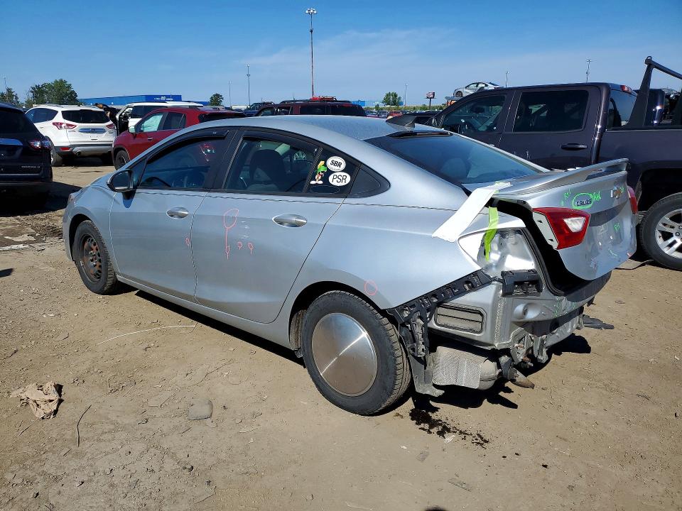 Photo 2 from auction – 2016 CHEVROLET CRUZE with VIN 1G1BB5SM0G7277287