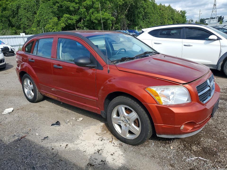 Photo 4 from auction – 2007 DODGE CALIBER with VIN 1B3HB48B47D551305