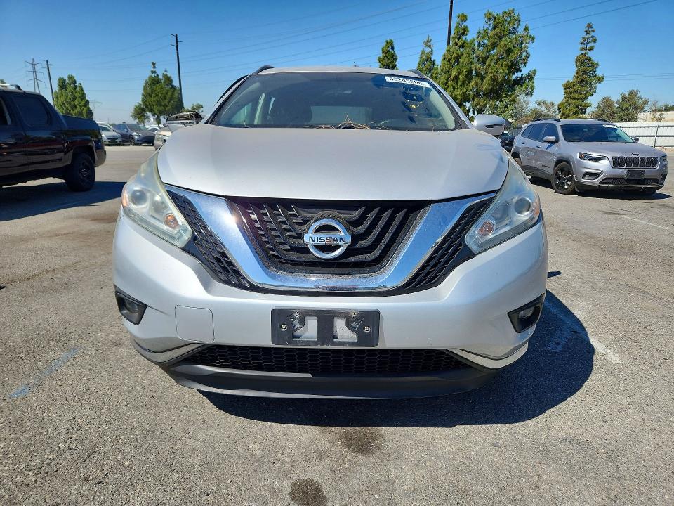 Photo 5 from auction – 2017 NISSAN MURANO with VIN 5N1AZ2MG9HN110195