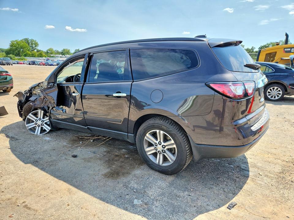 Photo 2 from auction – 2017 CHEVROLET TRAVERSE with VIN 1GNKRFKD2HJ276307