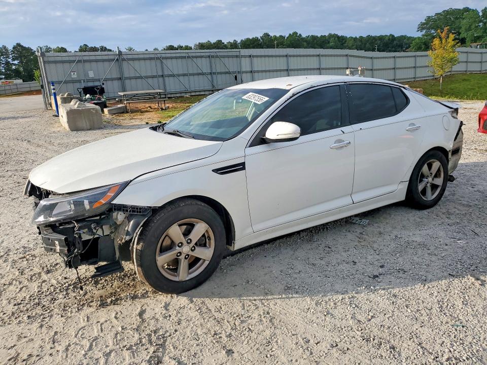 KIA OPTIMA 2014 with VIN 5XXGM4A75EG310057 - Photo from auction