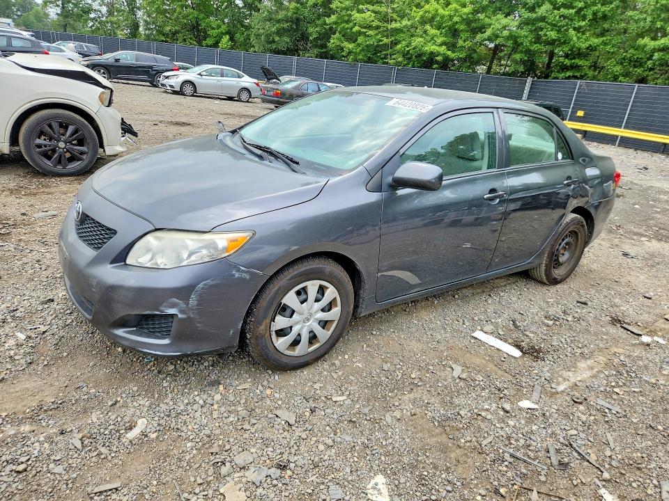 TOYOTA COROLLA 2010 with VIN 2T1BU4EE0AC261127 - Photo from auction