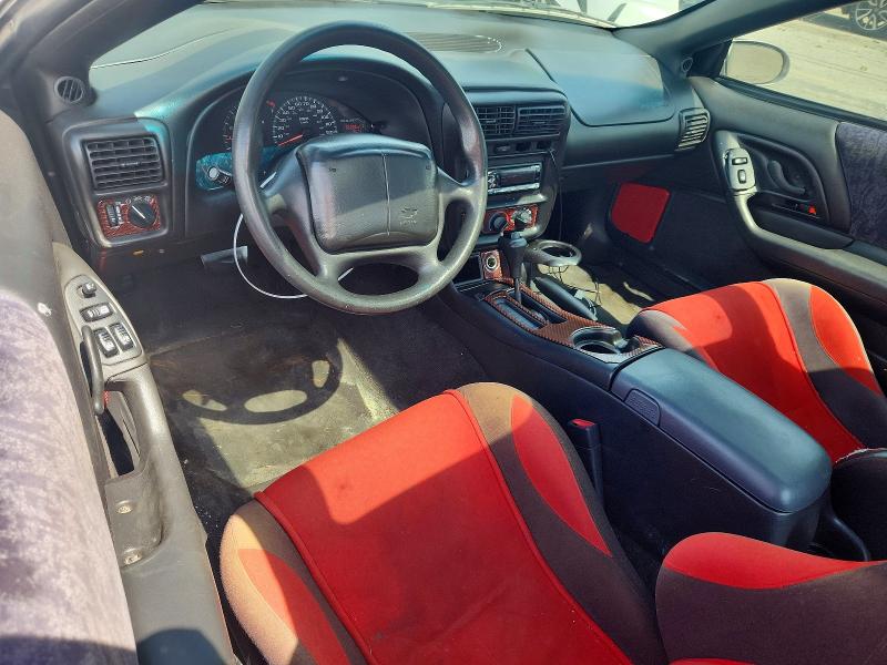 Photo 8 from auction – 2001 CHEVROLET CAMARO with VIN 2G1FP22K012103539