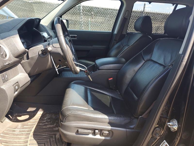 Photo 7 from auction – 2015 HONDA PILOT with VIN 5FNYF4H93FB047853