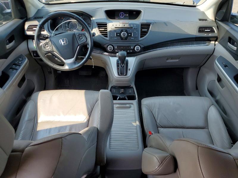 Photo 8 from auction – 2013 HONDA CR-V with VIN 2HKRM4H77DH667368