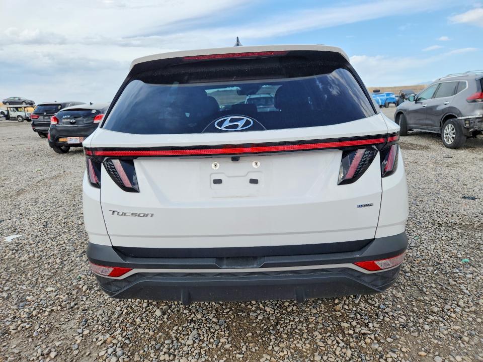 Photo 6 from auction – 2023 HYUNDAI TUCSON with VIN 5NMJBCAE5PH250483