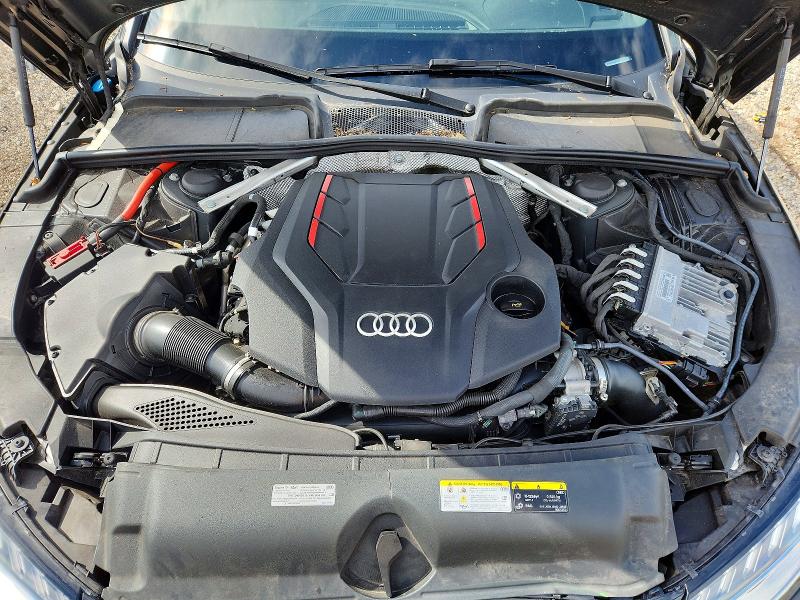 Photo 11 from auction – 2023 AUDI S4 with VIN WAUB4AF47PA024990