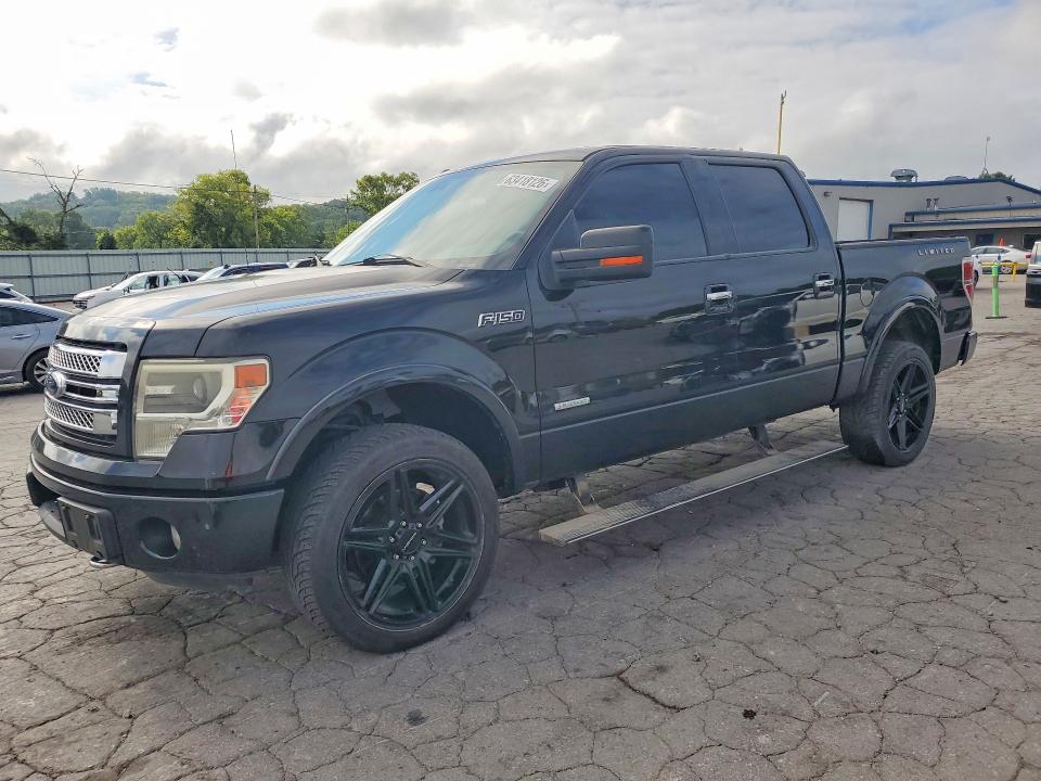 FORD F150 2013 with VIN 1FTFW1ET7DFA11470 - Photo from auction