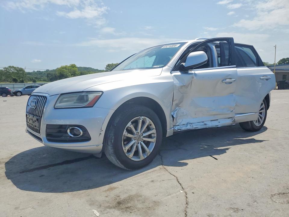 AUDI Q5 2014 with VIN WA1CFAFPXEA051426 - Photo from auction