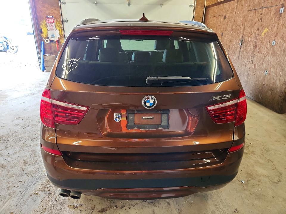 Photo 6 from auction – 2017 BMW X3 with VIN 5UXWX9C32H0T22052