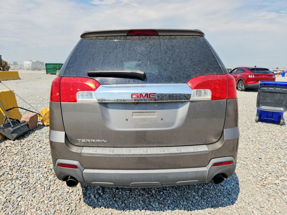 Photo 6 from auction – 2010 GMC TERRAIN with VIN 2CTFLFEY9A6284521