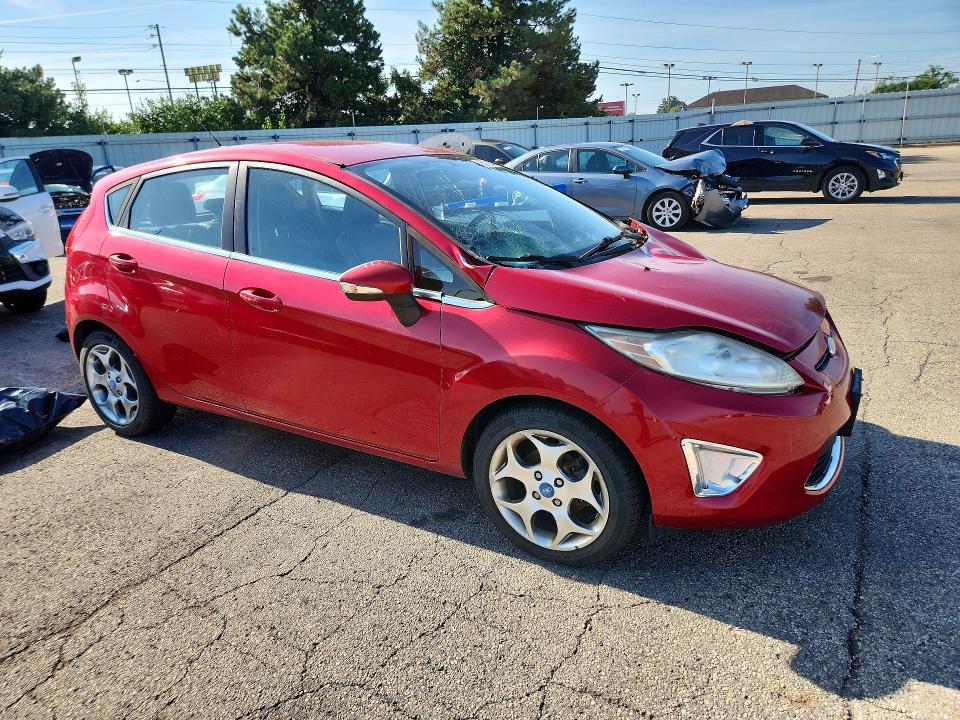 Photo 4 from auction – 2012 FORD FIESTA with VIN 3FADP4FJXCM111408