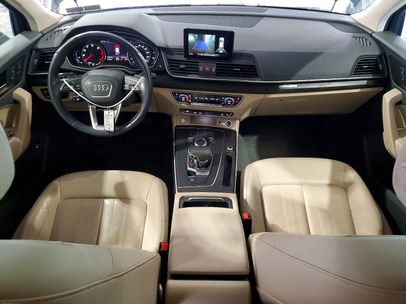 Photo 8 from auction – 2019 AUDI Q5 with VIN WA1ANAFYXK2134170