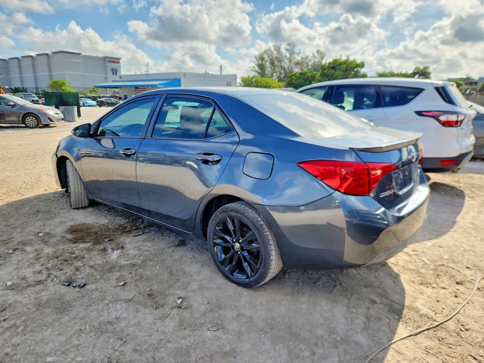 Photo 2 from auction – 2018 TOYOTA COROLLA with VIN 2T1BURHE4JC001807