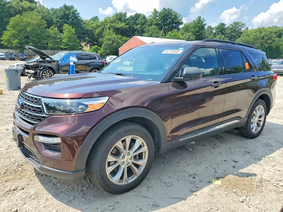 2020 FORD EXPLORER - Търг №64776886