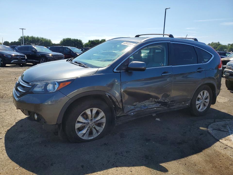 HONDA CR-V 2012 with VIN 2HKRM4H78CH604875 - Photo from auction