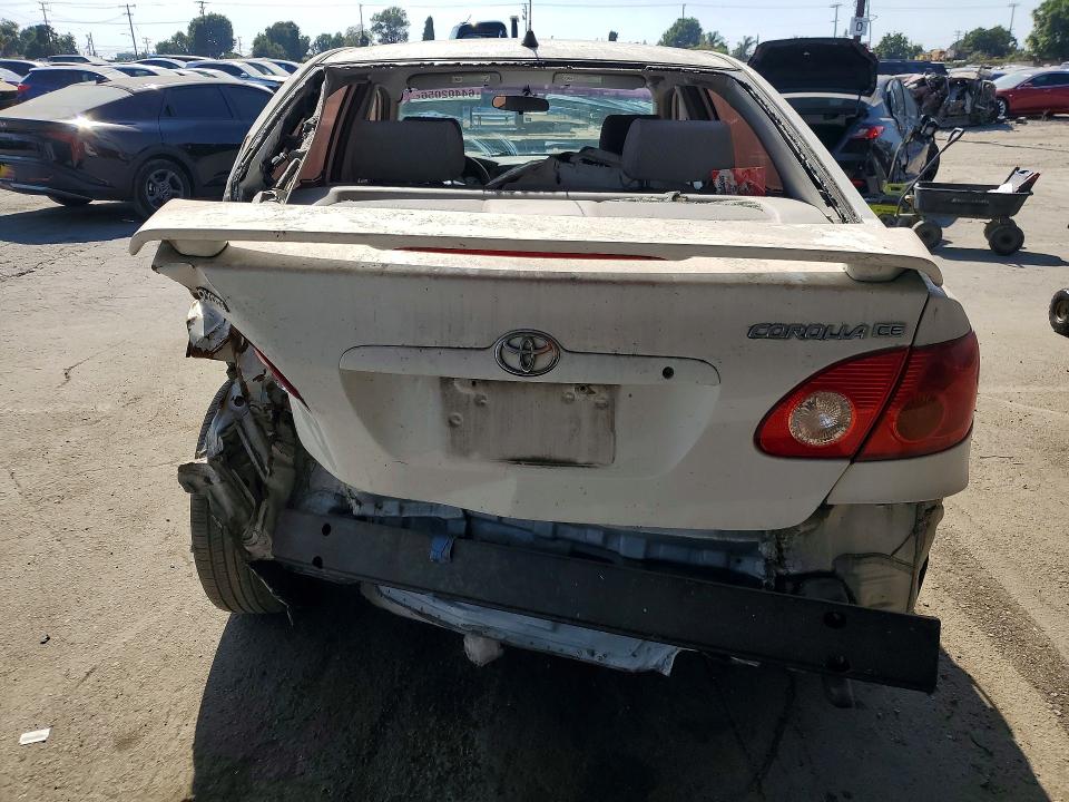 Photo 6 from auction – 2003 TOYOTA COROLLA with VIN JTDBR32E930007221