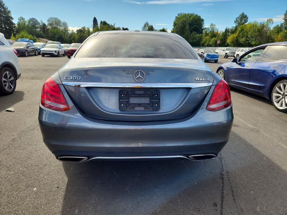 Photo 6 from auction – 2017 MERCEDES-BENZ C with VIN 55SWF4KB2HU220217