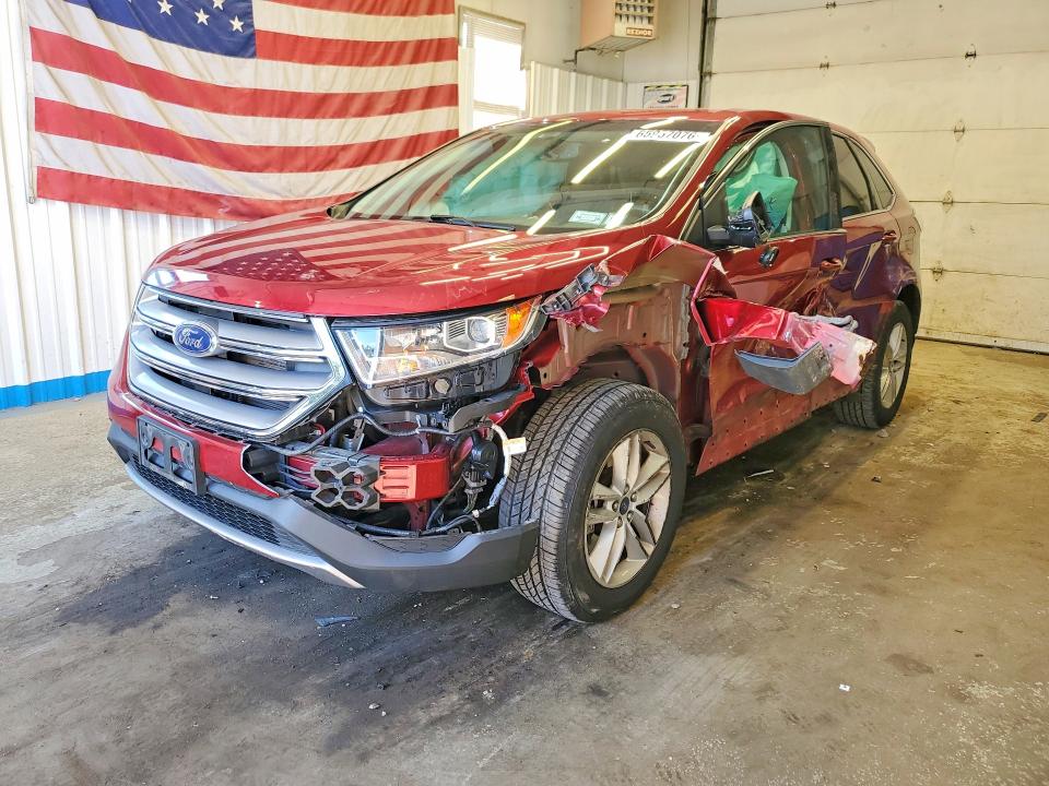 FORD EDGE 2018 with VIN 2FMPK4J86JBC53131 - Photo from auction