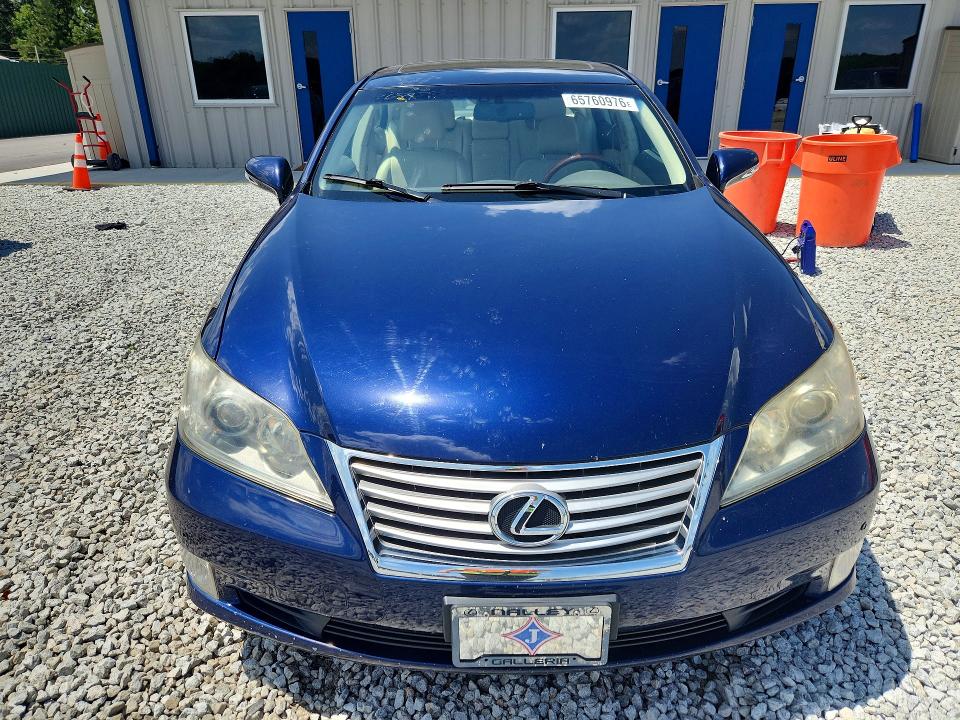 Photo 5 from auction – 2011 LEXUS ES with VIN JTHBK1EG9B2432073