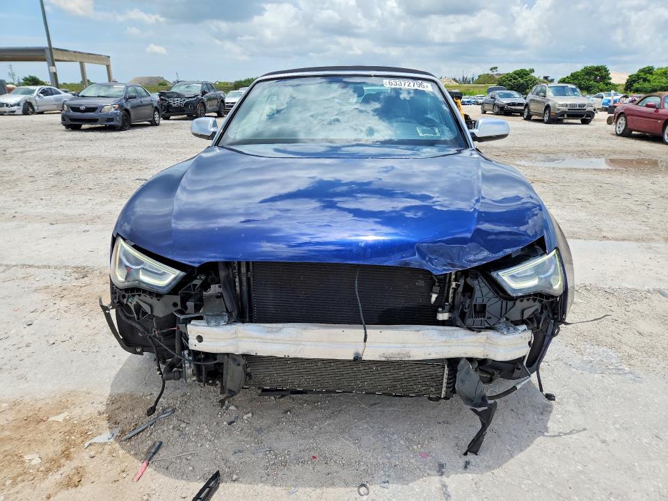 Photo 5 from auction – 2013 AUDI S5 with VIN WAUCGAFH4DN008510