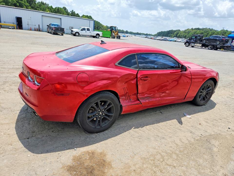 Photo 3 from auction – 2010 CHEVROLET CAMARO with VIN 2G1FB1EV9A9170291