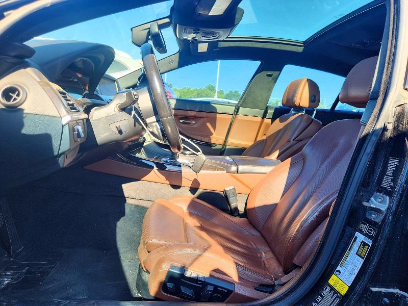 Photo 7 from auction – 2015 BMW 640 with VIN WBA6B8C55FD453460