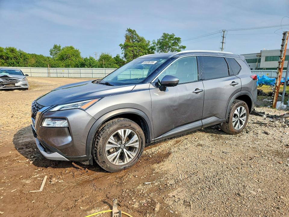 Photo 1 from auction – 2021 NISSAN ROGUE with VIN JN8AT3BB6MW228863