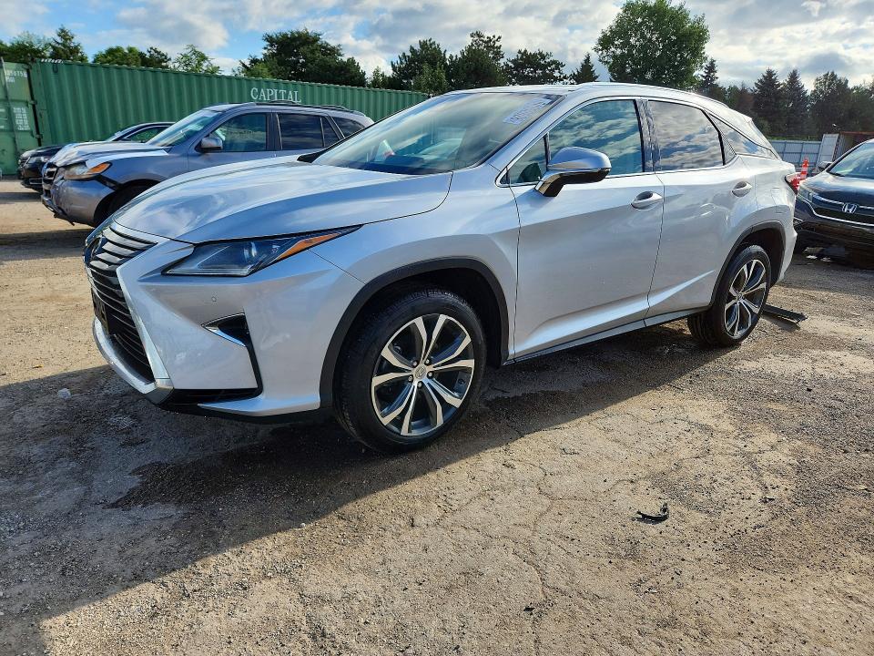 LEXUS RX 350 2017 with VIN 2T2BZMCA8HC110916 - Photo from auction