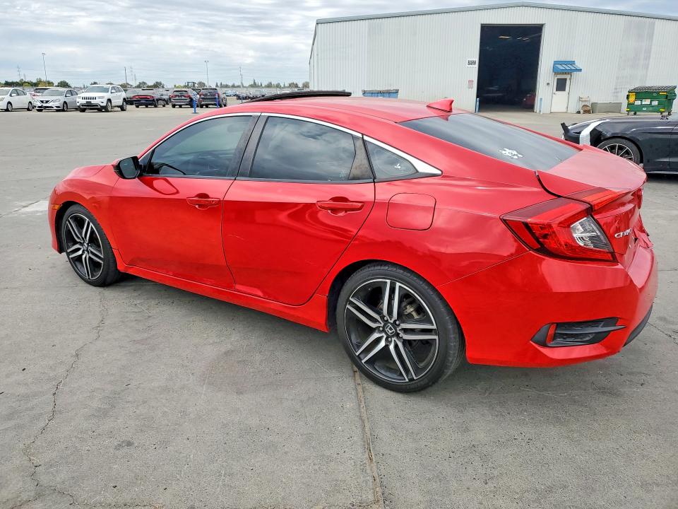 Photo 2 from auction – 2016 HONDA CIVIC with VIN 2HGFC2F70GH525830