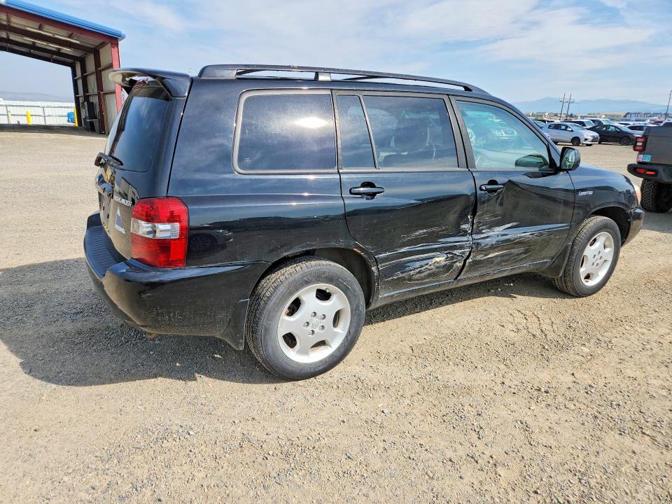 Photo 3 from auction – 2005 TOYOTA HIGHLANDER with VIN JTEEP21A850106624