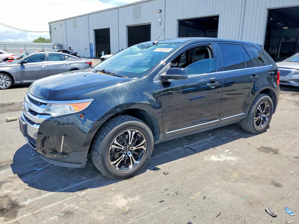 FORD EDGE 2014 with VIN 2FMDK4KC2EBA54637 - Photo from auction