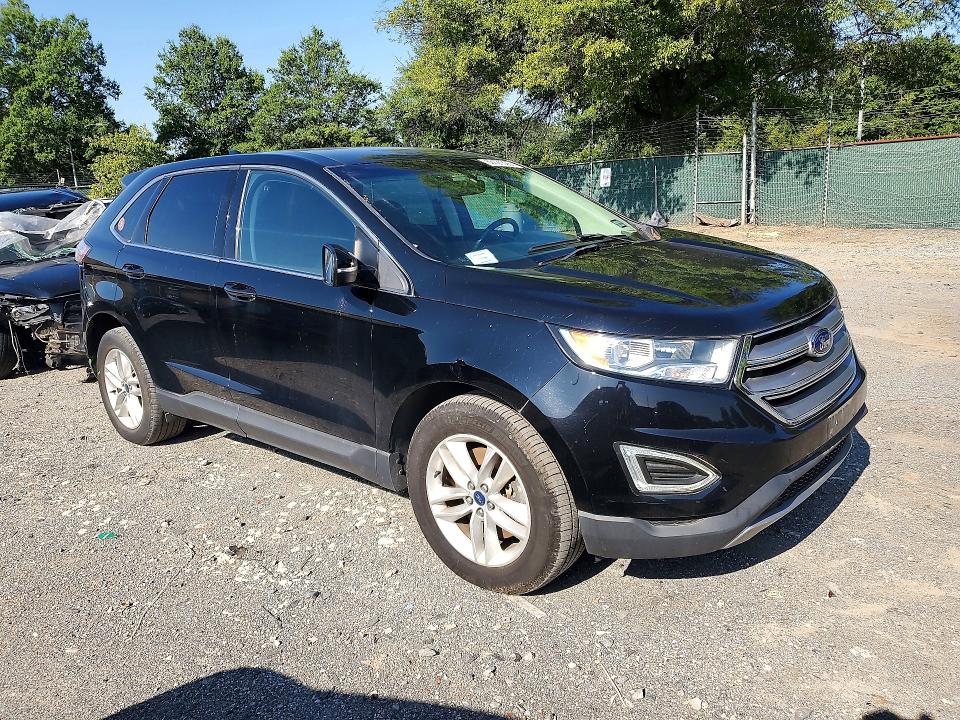 Photo 4 from auction – 2017 FORD EDGE with VIN 2FMPK4J96HBB66199