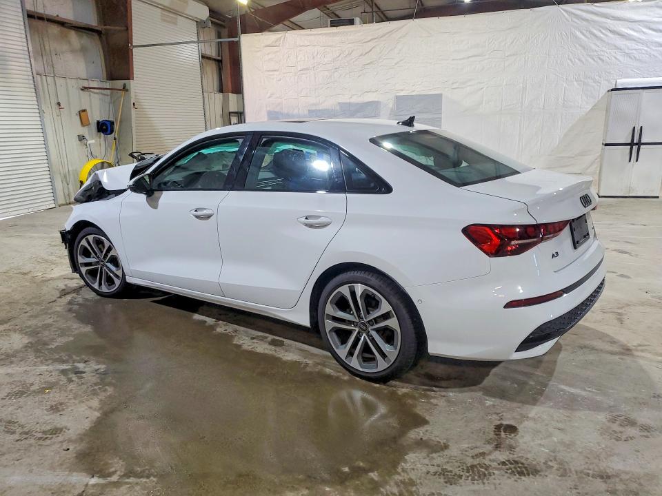 Photo 2 from auction – 2025 AUDI A3 with VIN WAUGUDGY9SA130634