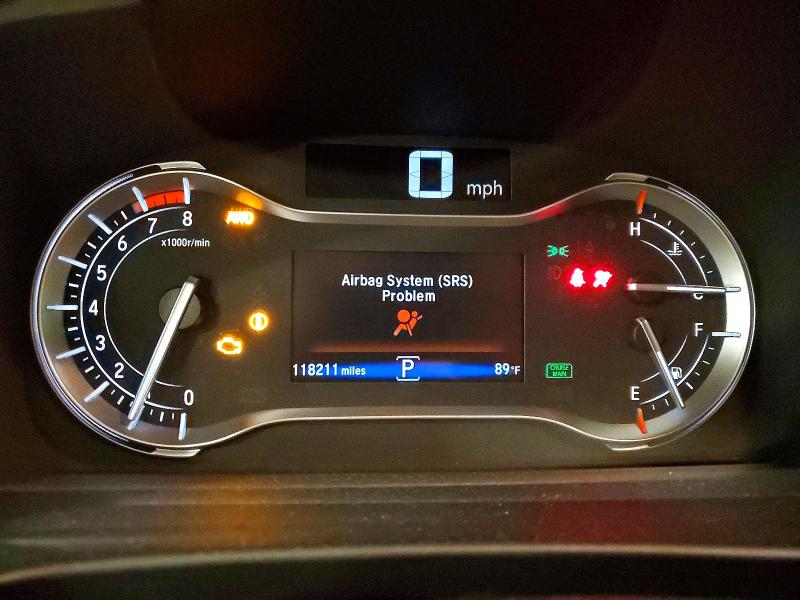 Photo 9 from auction – 2017 HONDA PILOT with VIN 5FNYF6H59HB104486