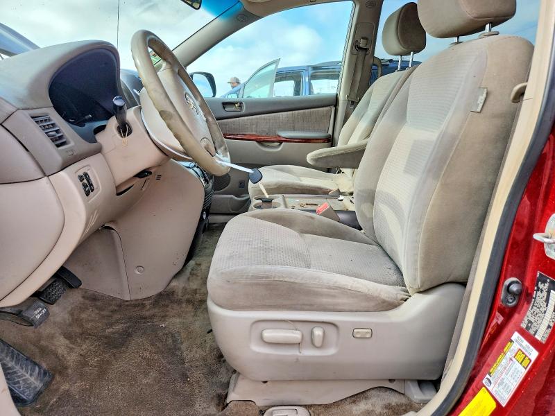 Photo 7 from auction – 2008 TOYOTA SIENNA with VIN 5TDZK23C98S145016