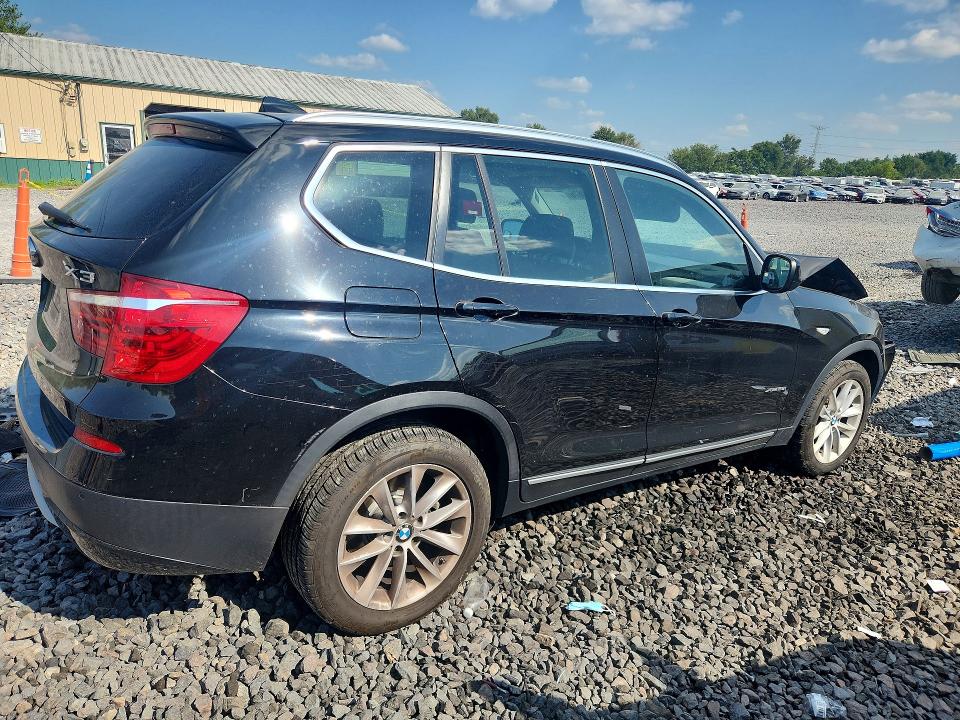 Photo 3 from auction – 2014 BMW X3 with VIN 5UXWX9C52E0D29700