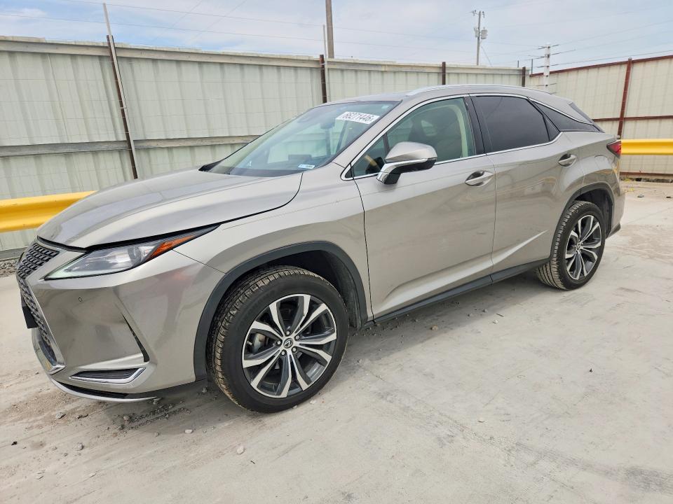 LEXUS RX 2020 с VIN 2T2HZMAA9LC159242 - Снимка от търг
