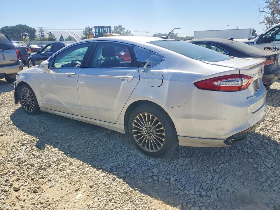 Photo 2 from auction – 2014 FORD FUSION with VIN 3FA6P0K95ER380810