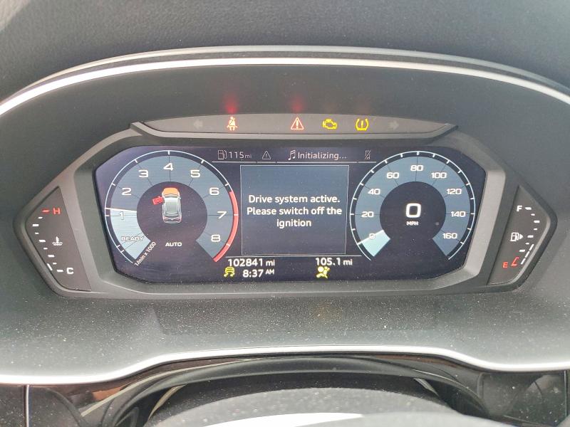 Photo 9 from auction – 2021 AUDI Q3 with VIN WA1AUCF39M1096944